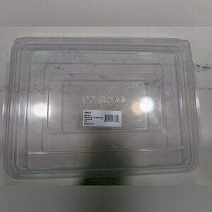 NEW Set of 3 Winco CXP-1013 Sheet Pan Plastic Cover Quarter (1/4) 10x13”